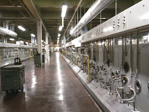 Kraft Foods Cleaning with Morantz Ultrasonics