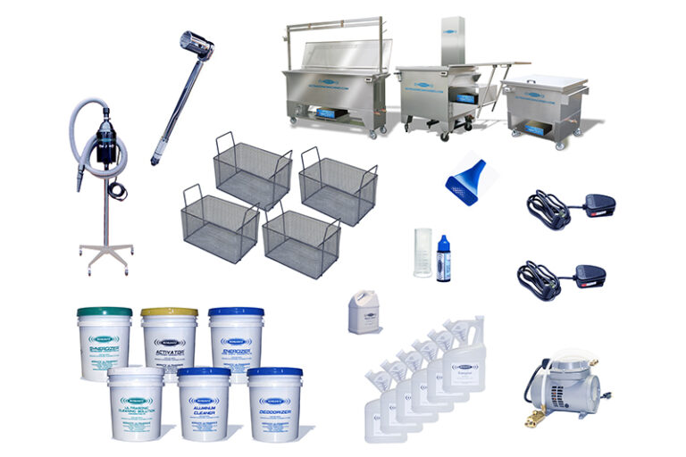Ultrasonic Cleaner's Upgrade Kit Morantz Ultrasonics