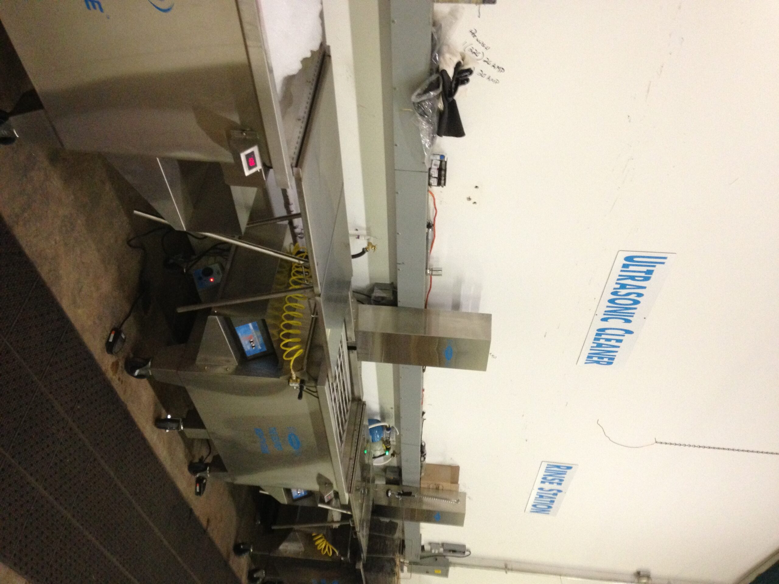 Puro Tec builds Contents Cleaning Facility featuring the Morantz SM-200 Super System.