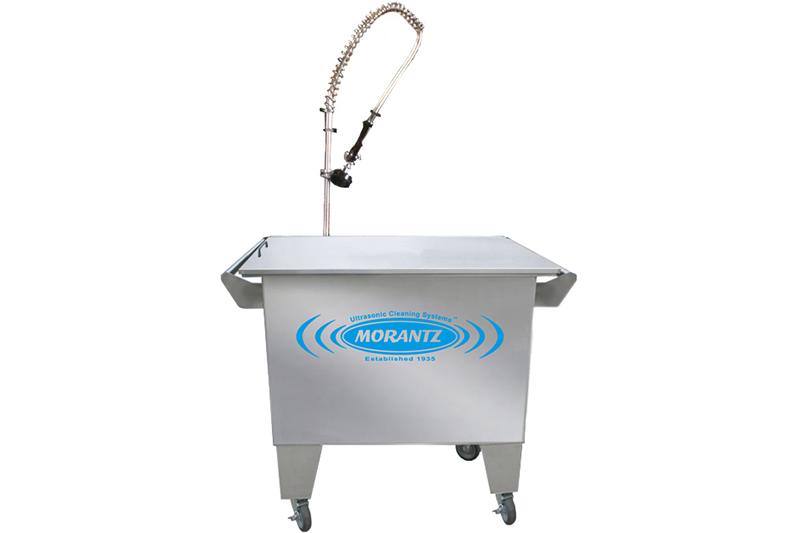 Morantz Ultrasonics SM-200 Extra Large Ultrasonic Cleaning Machine with  Electric Lift, 200 Gallon