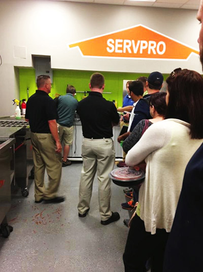 CE Class Visits Servpro of West Kirkwood MO