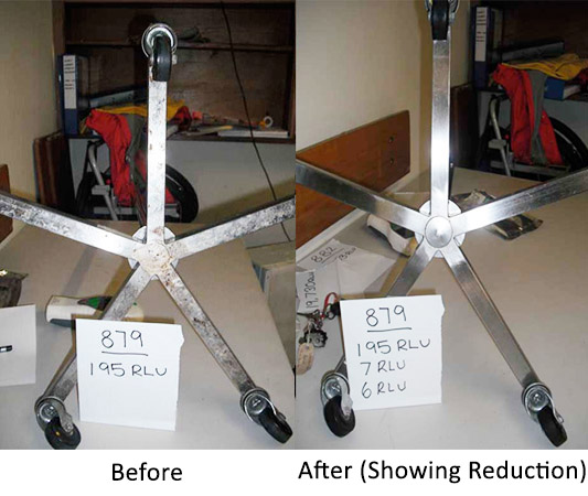 Before and After_IV Pole