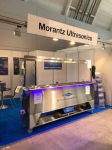 Morantz Ultrasonics M-115 Portable Large Ultrasonic Cleaning